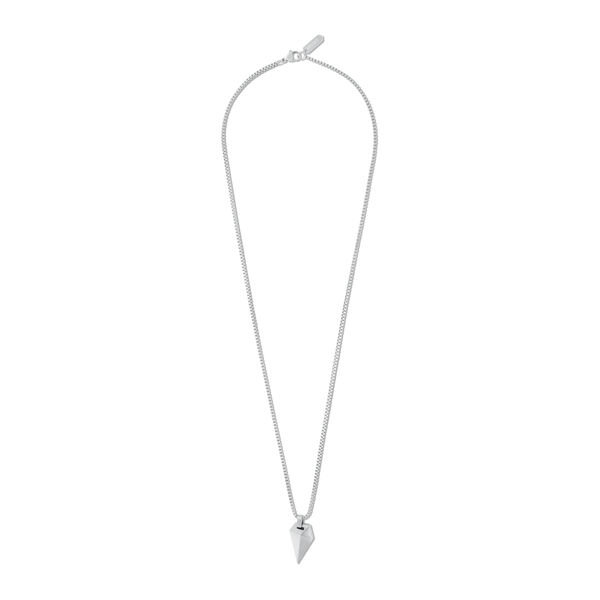 Sculpted Shark Tooth Pendant Necklace