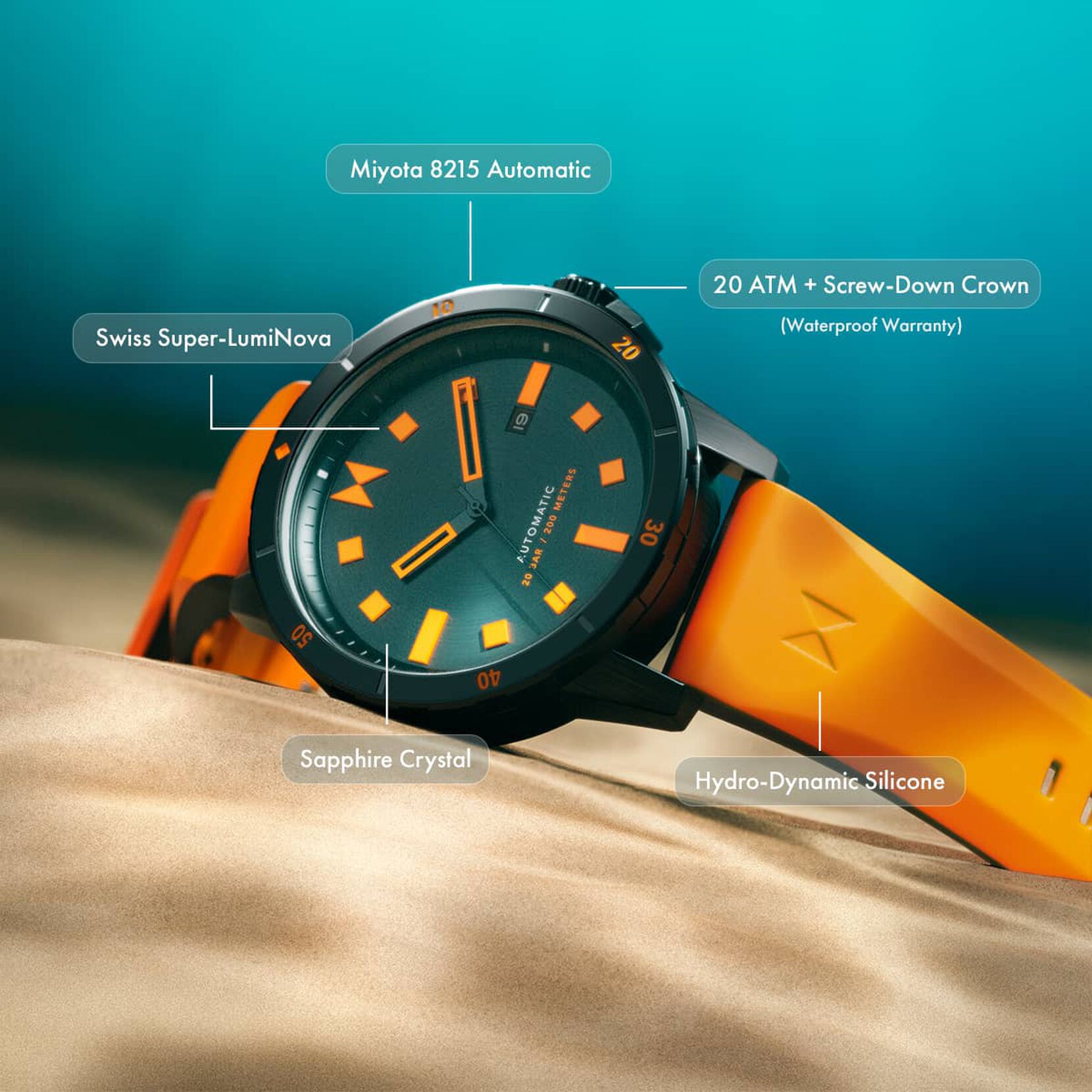 Reef Orange