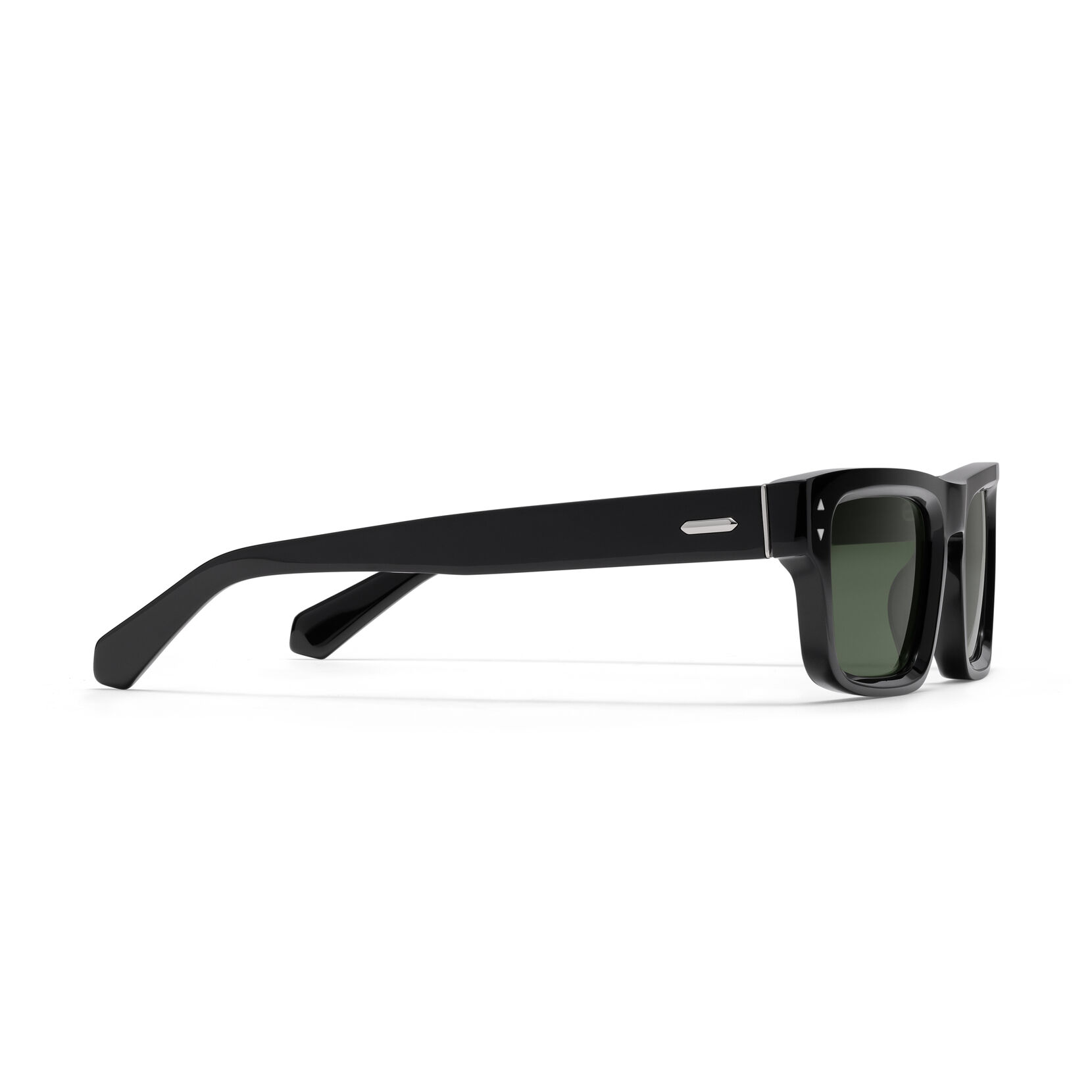 Del Mar Rectangle Sunglasses