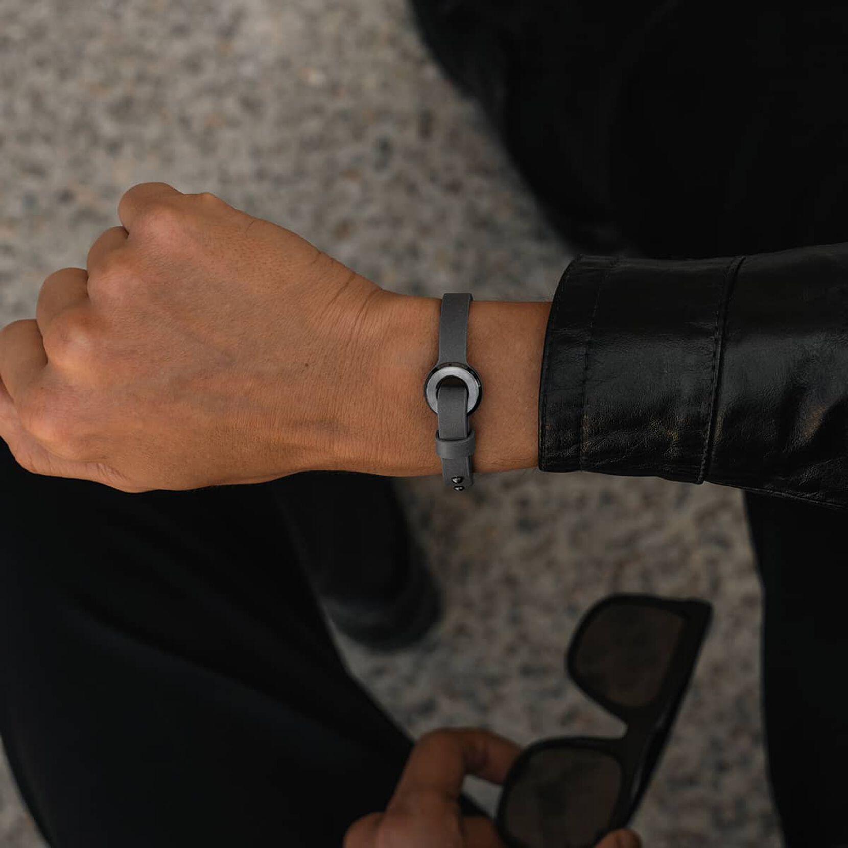 Circuit Leather Wrap