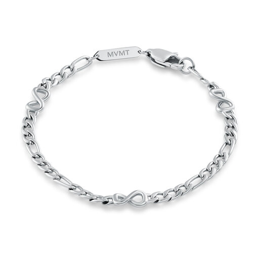Figaro Chain Bracelet - 3.8MM