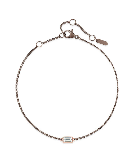Rectangle Chain Women's Bracelet