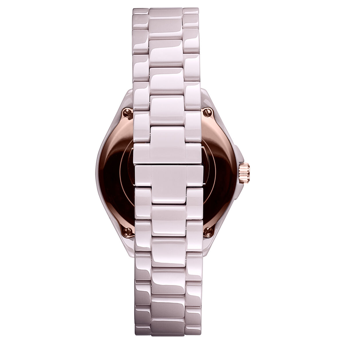 HELLO KITTY X MVMT: Ceramic Watch in Hello Kitty Blush | MVMT