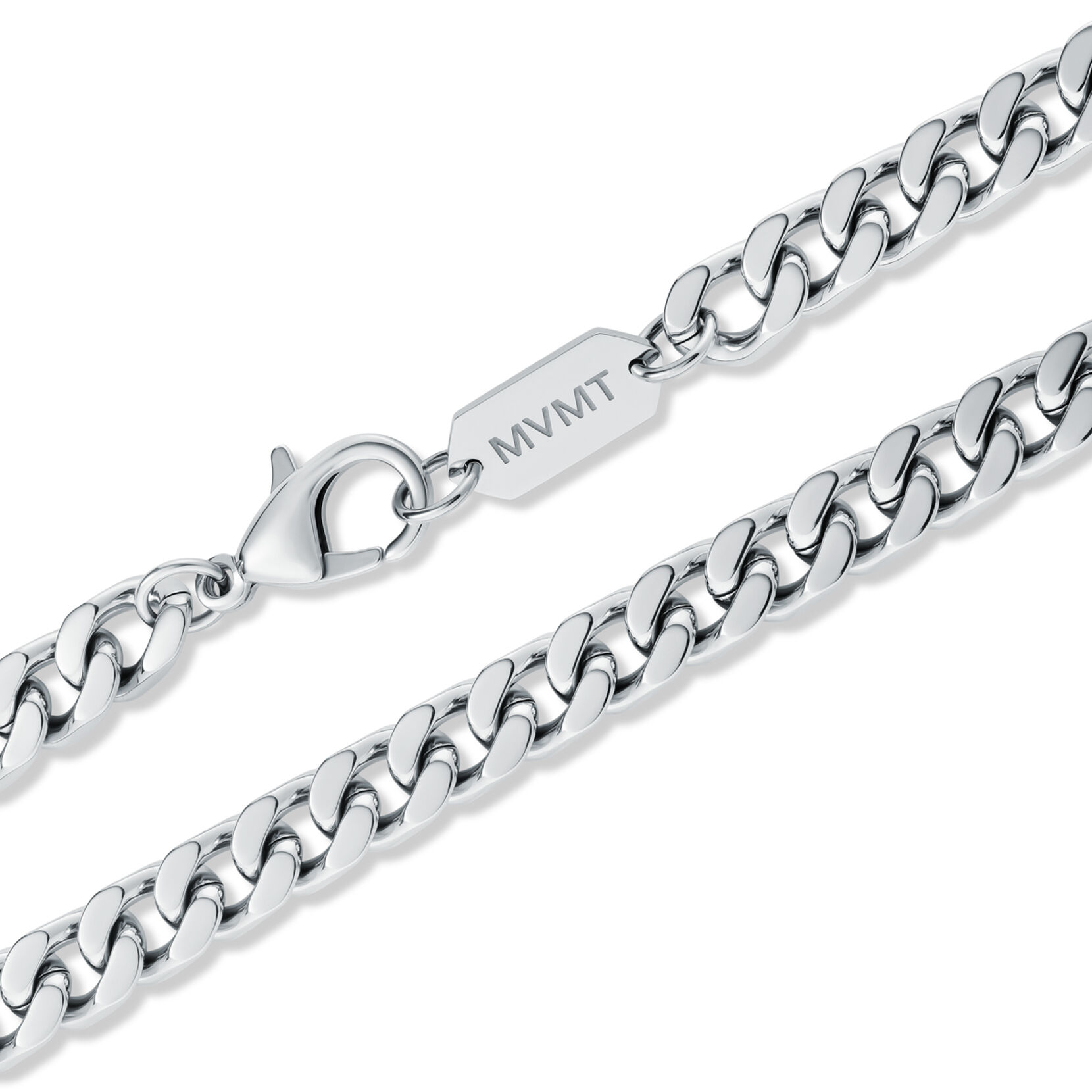 Curb Chain Necklace - 7MM