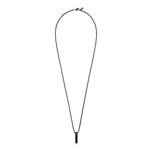 Ceramic Spearhead Necklace