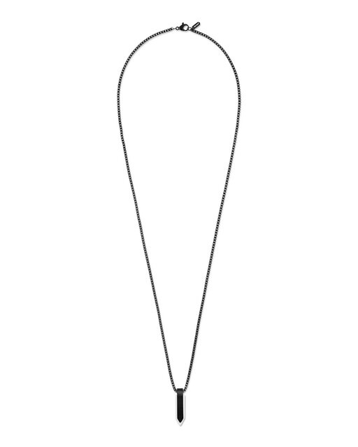 Ceramic Spearhead Necklace