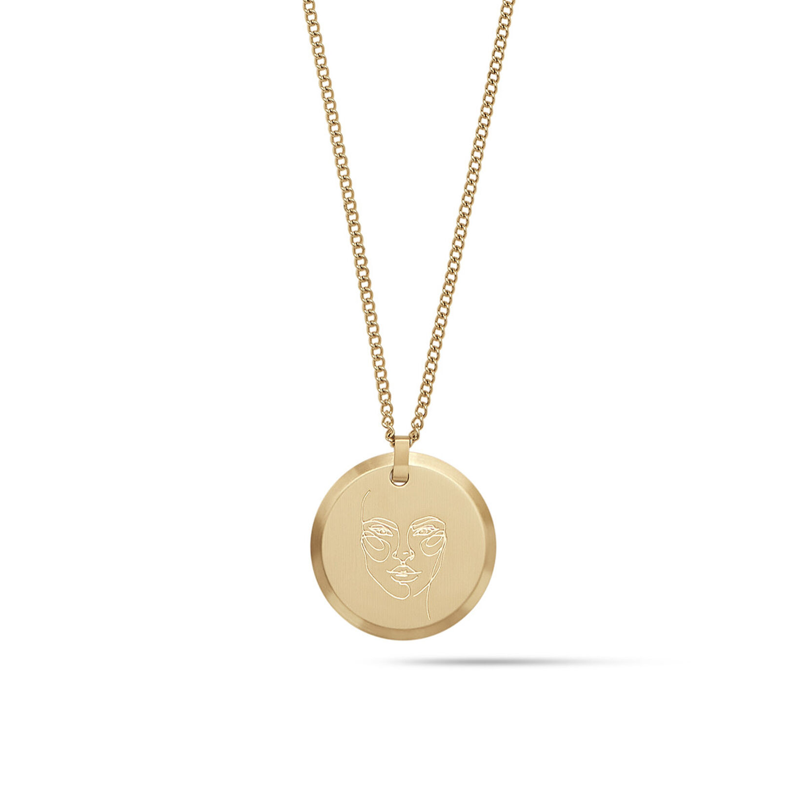 Warrior Pendant Necklace