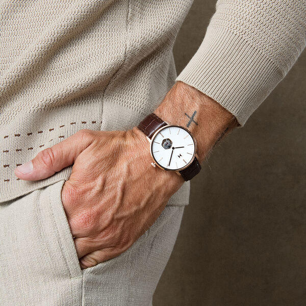 Legacy Slim Automatic - Grizzly Brown Men 