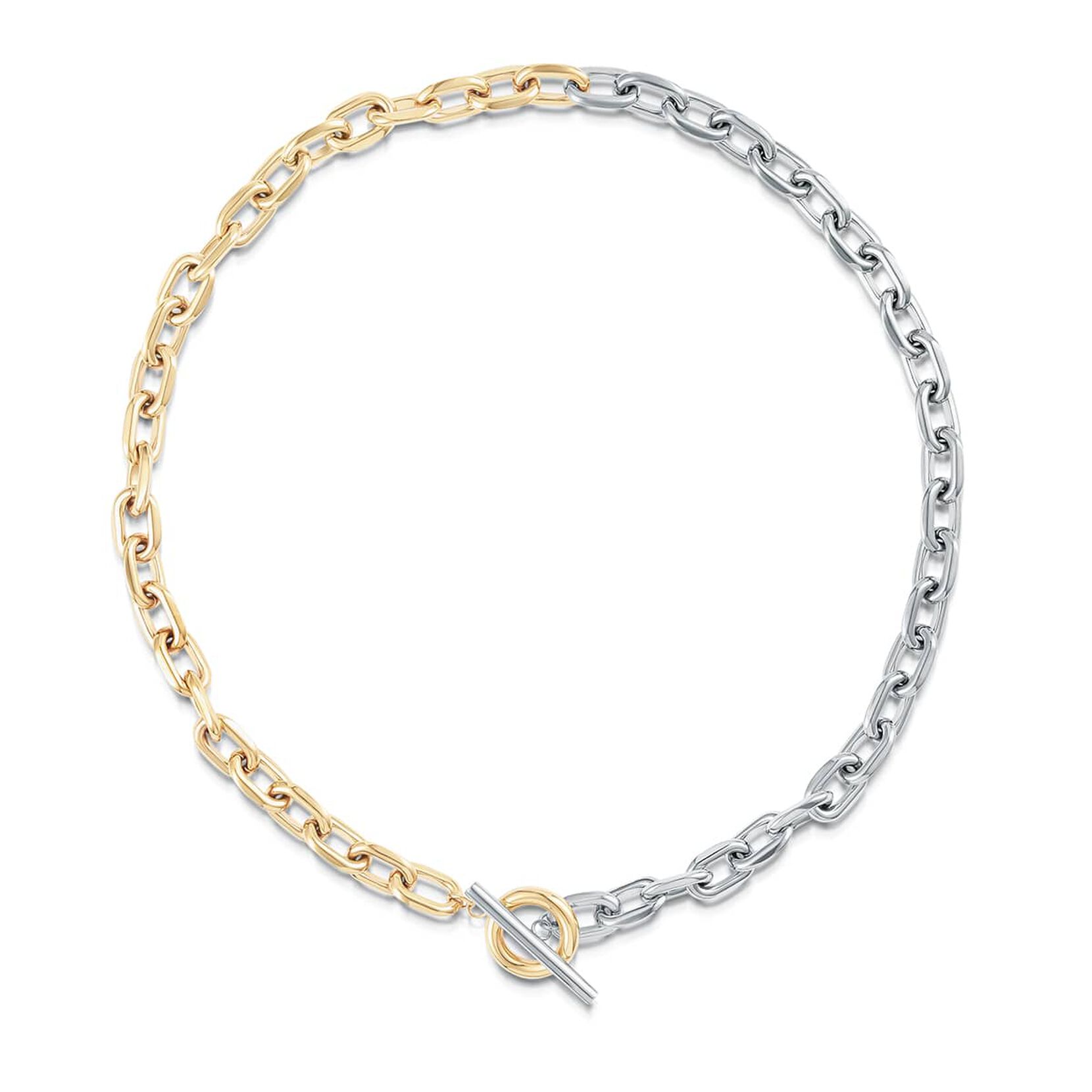Chunky Cable Necklace