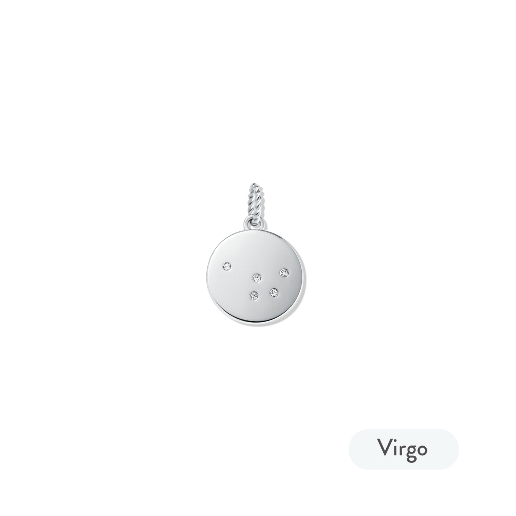 Zodiac Charm - Virgo