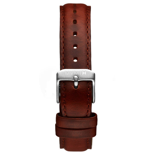 Boulevard - 18mm Natural Leather