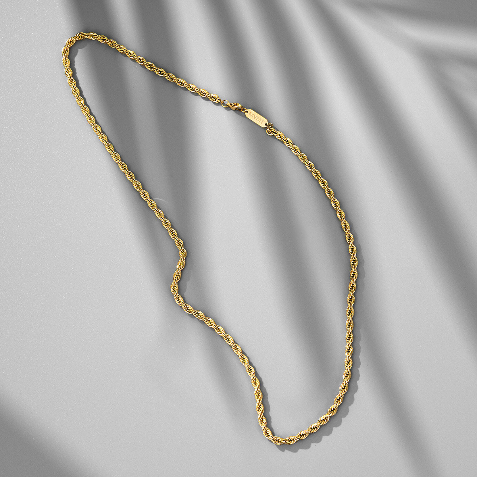 Rope Chain Necklace - 3.9MM