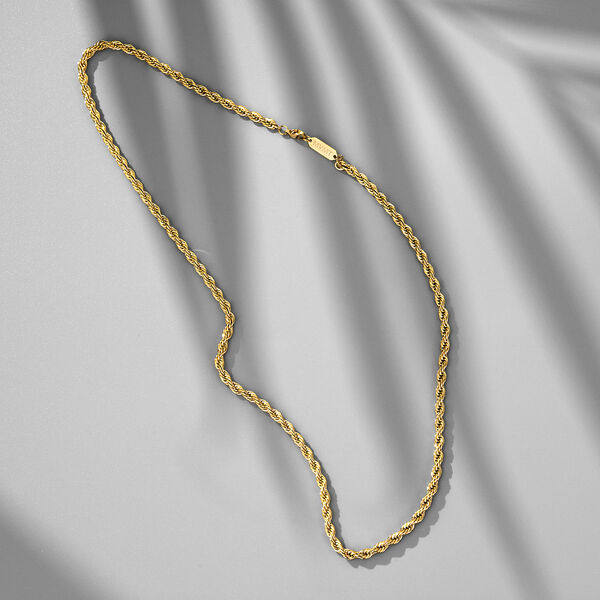 Rope Chain Necklace - 3.9MM