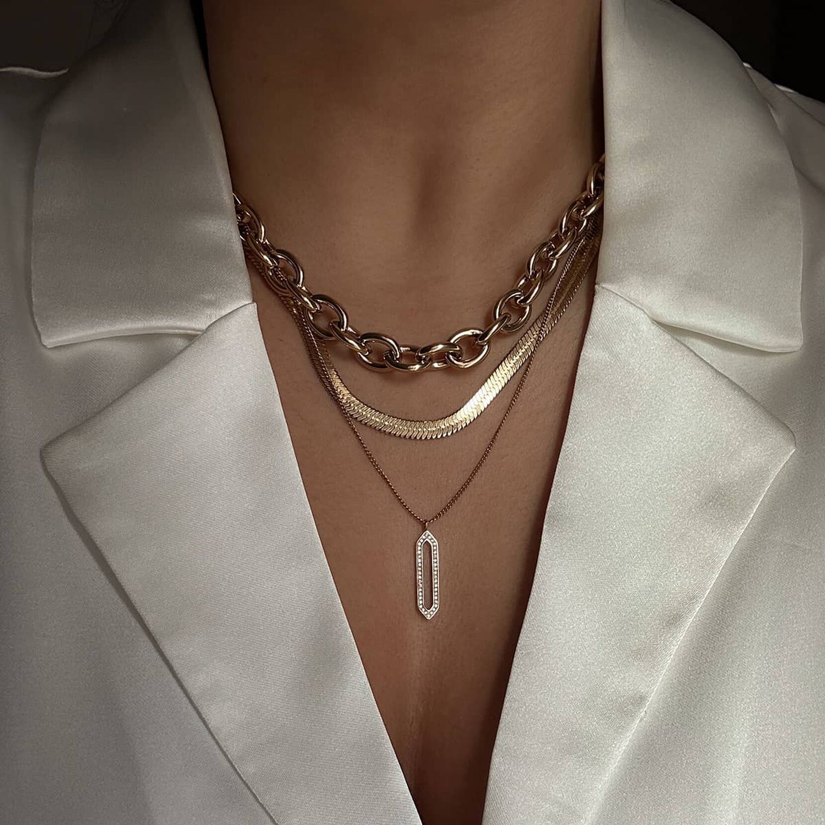 Circuit Chain Necklace