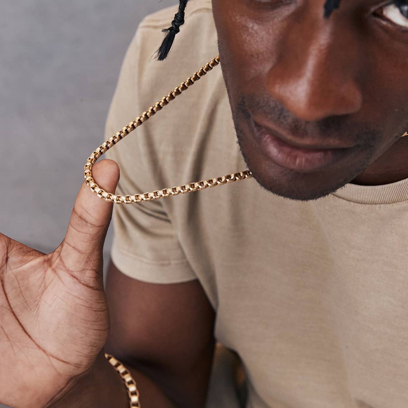 Box Chain Necklace