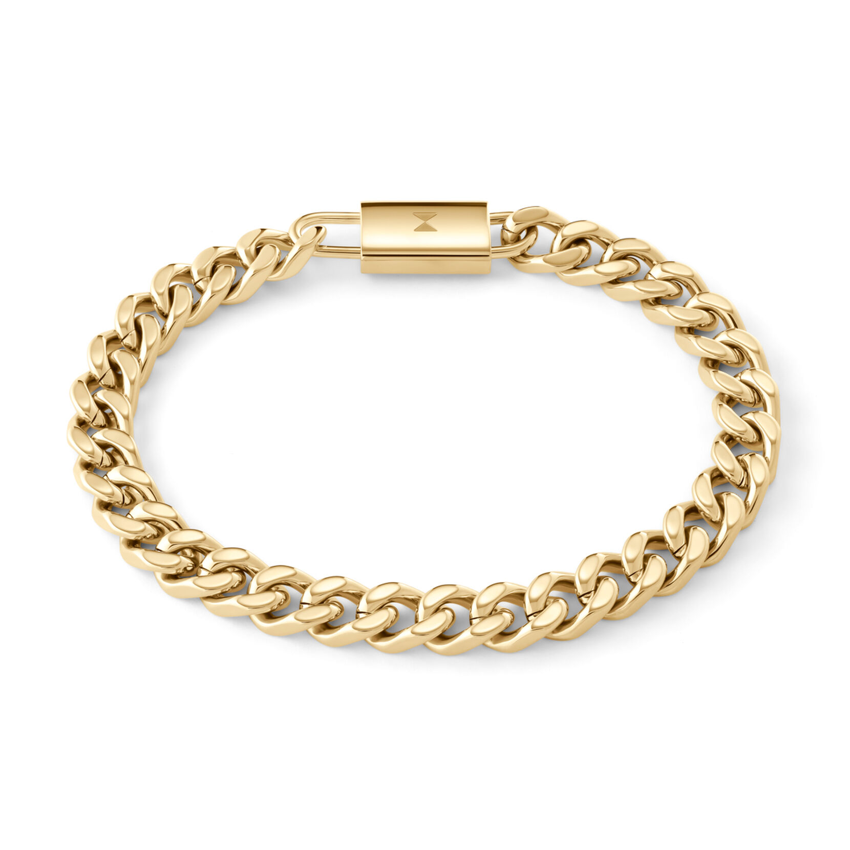 Curb Chain Bracelet - 7MM