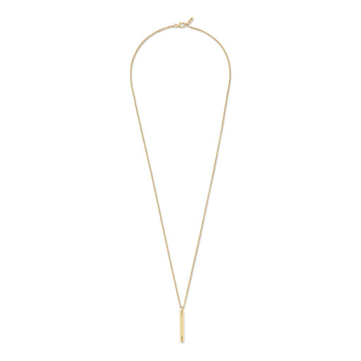 Monolith Pendant Necklace