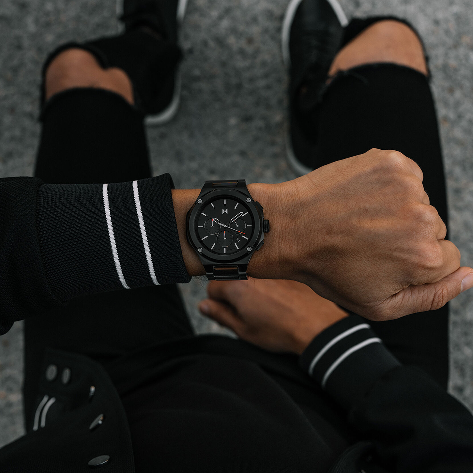 Molten Black — Raptor Men\'s Watch Collection | MVMT