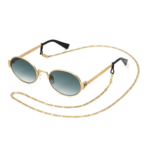 Party Favor Edition - Emerald Green Matte Gold + Emerald Green Lens Non-Polarized