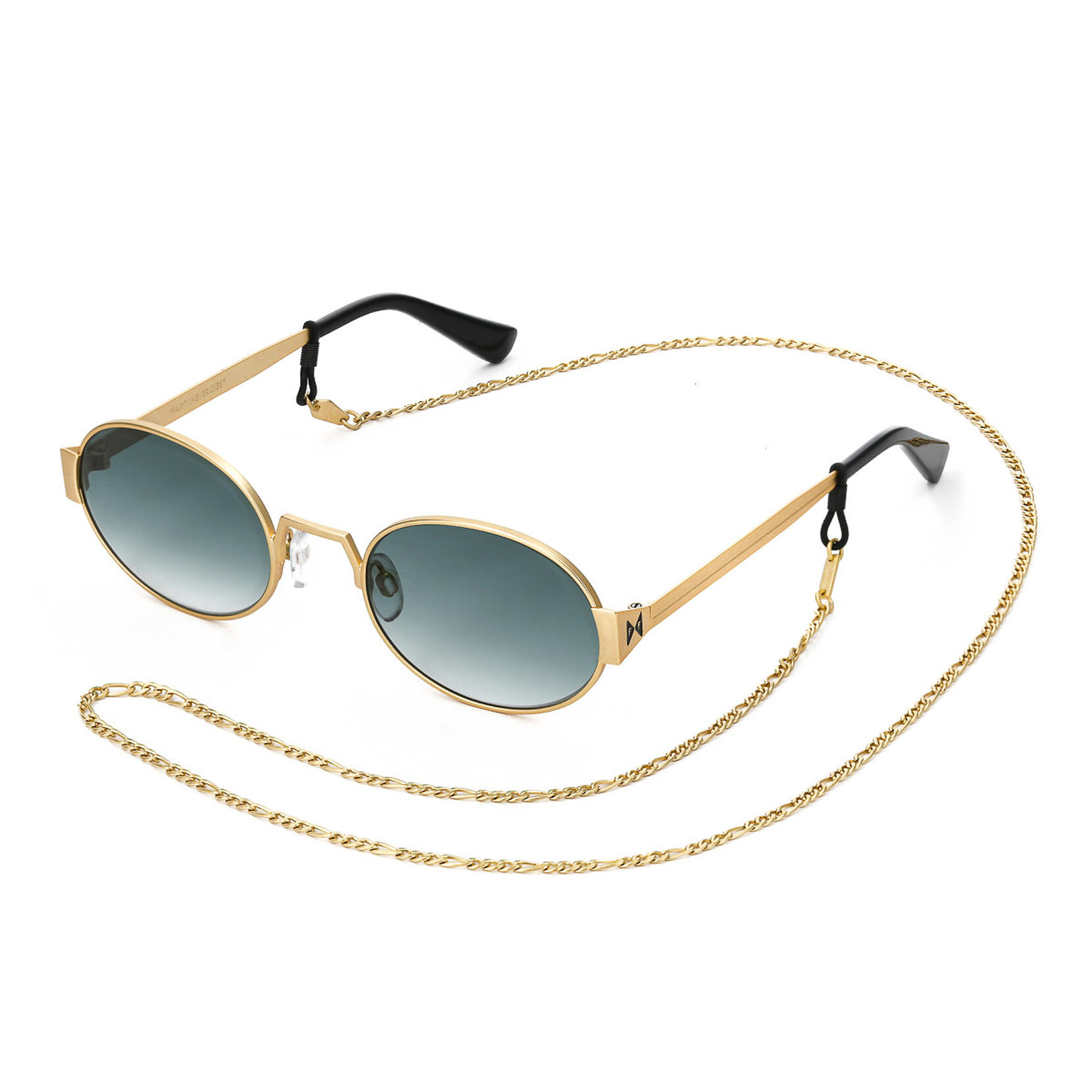 Party Favor Edition - Emerald Green Matte Gold + Emerald Green Lens Non-Polarized