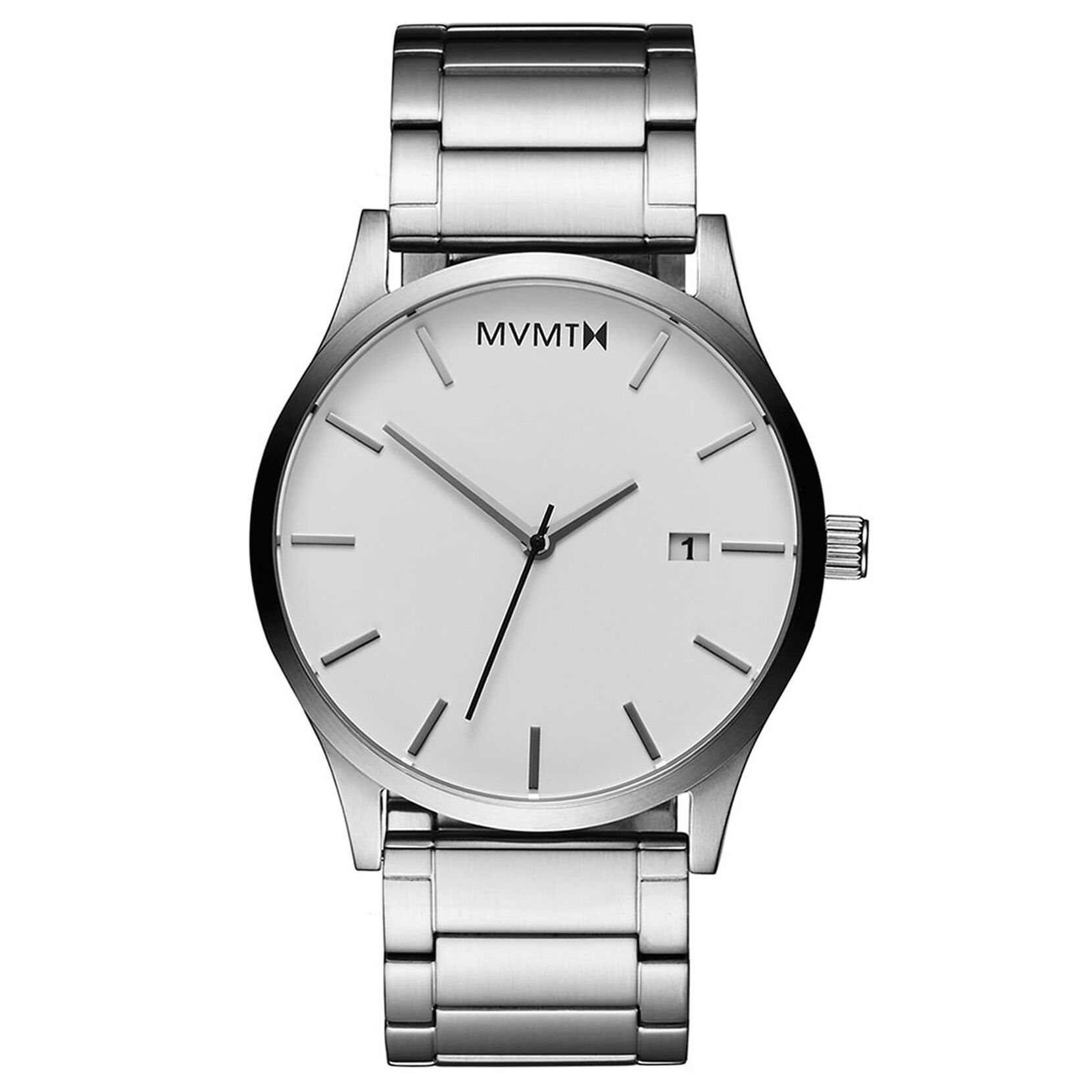 Classic White Silver