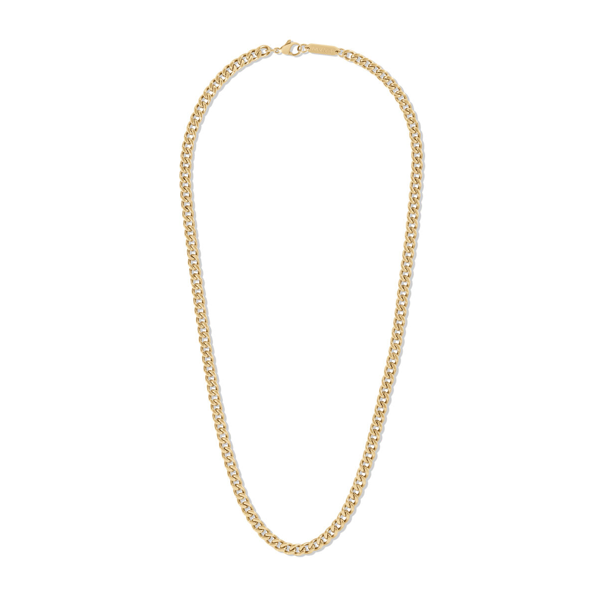 Curb Chain Link Necklace - Glamrocks