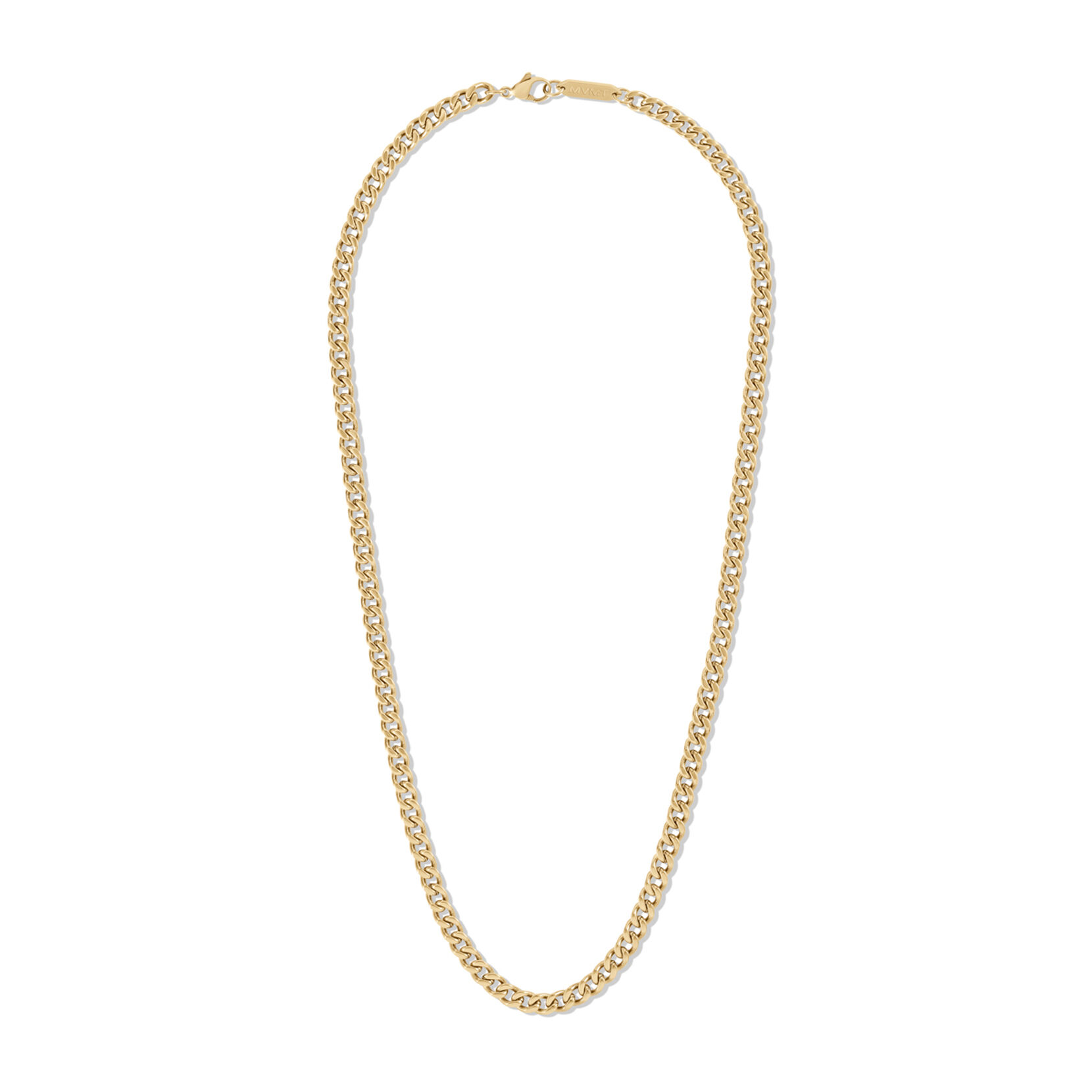 Curb Chain Necklace - 5MM