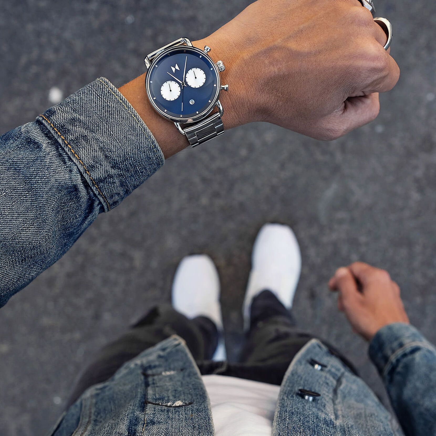 Astro Blue Watch Mvmt