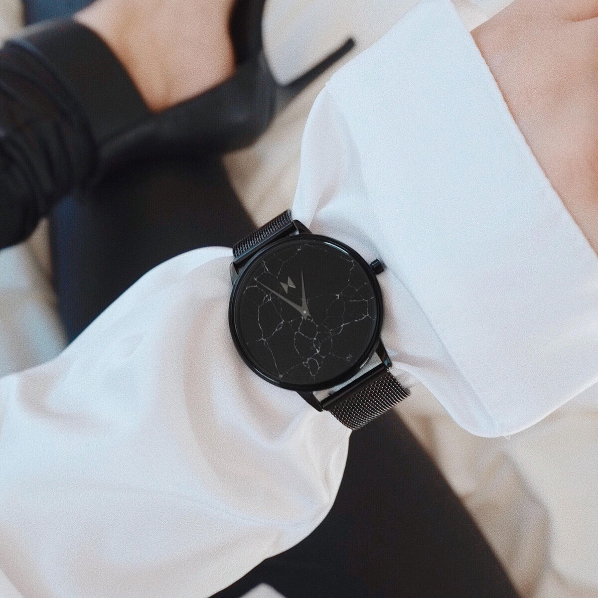 Melrose marble outlet watch