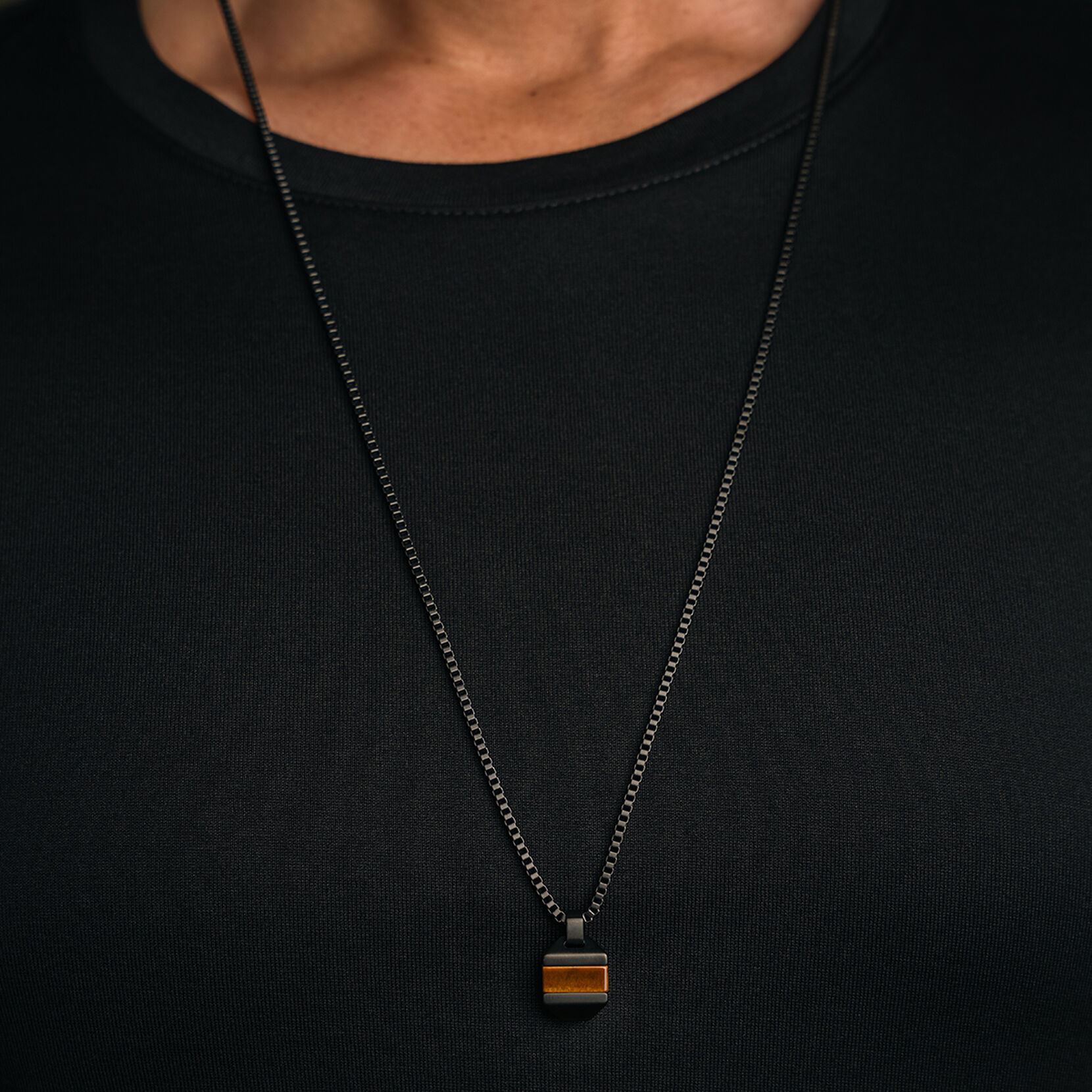 Stone Tablet Necklace