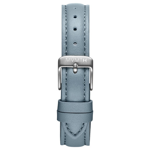 Nova - 16mm Cool Grey Leather