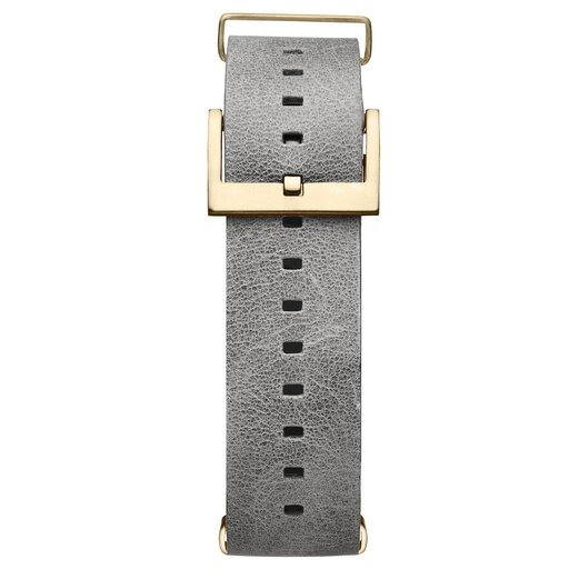 Voyager - 21mm Light Grey Leather