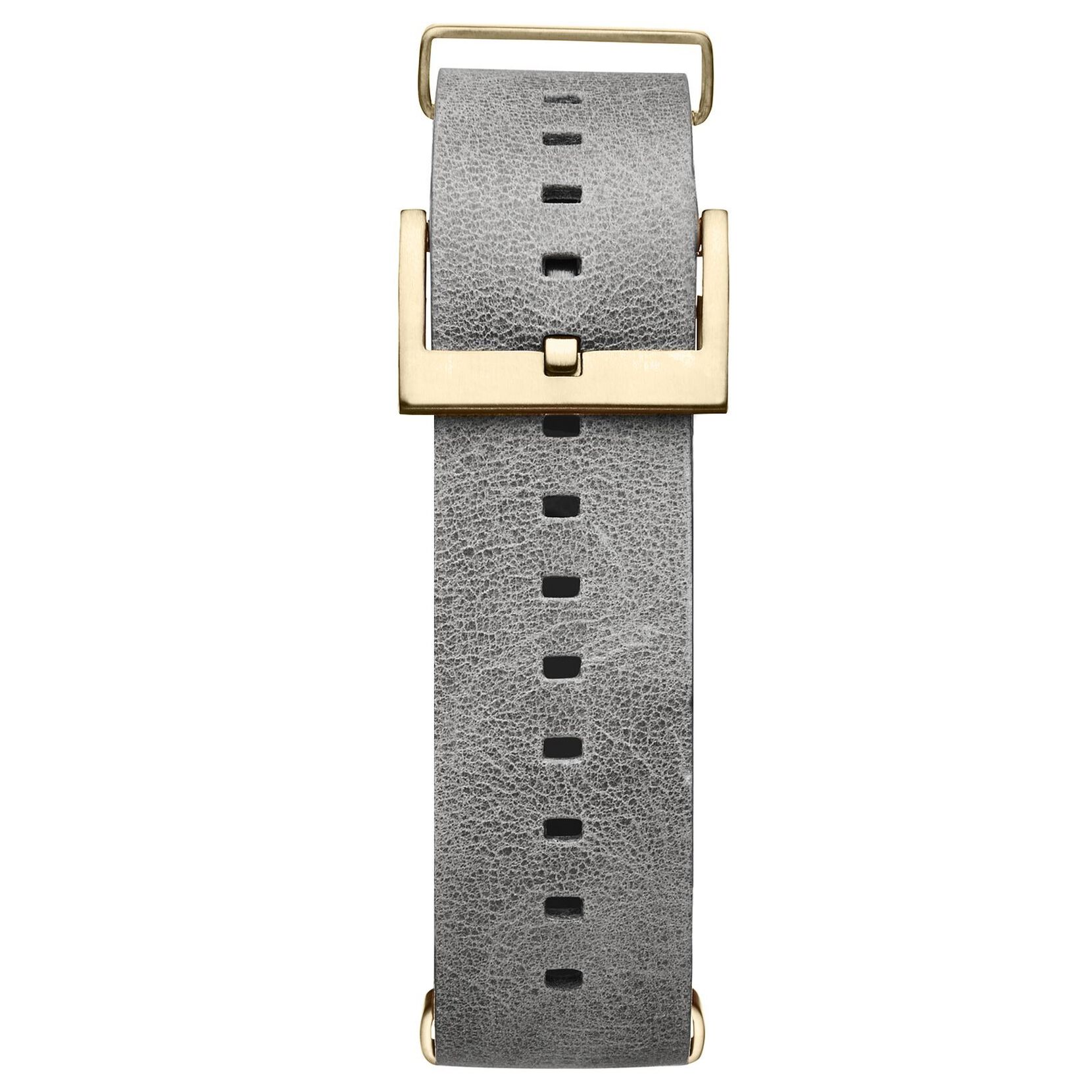 Voyager - 21mm Light Grey Leather