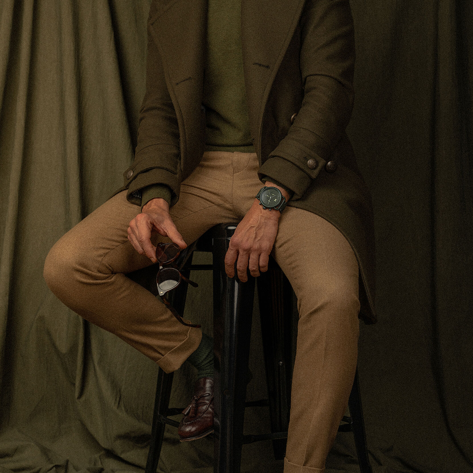 Matte Green