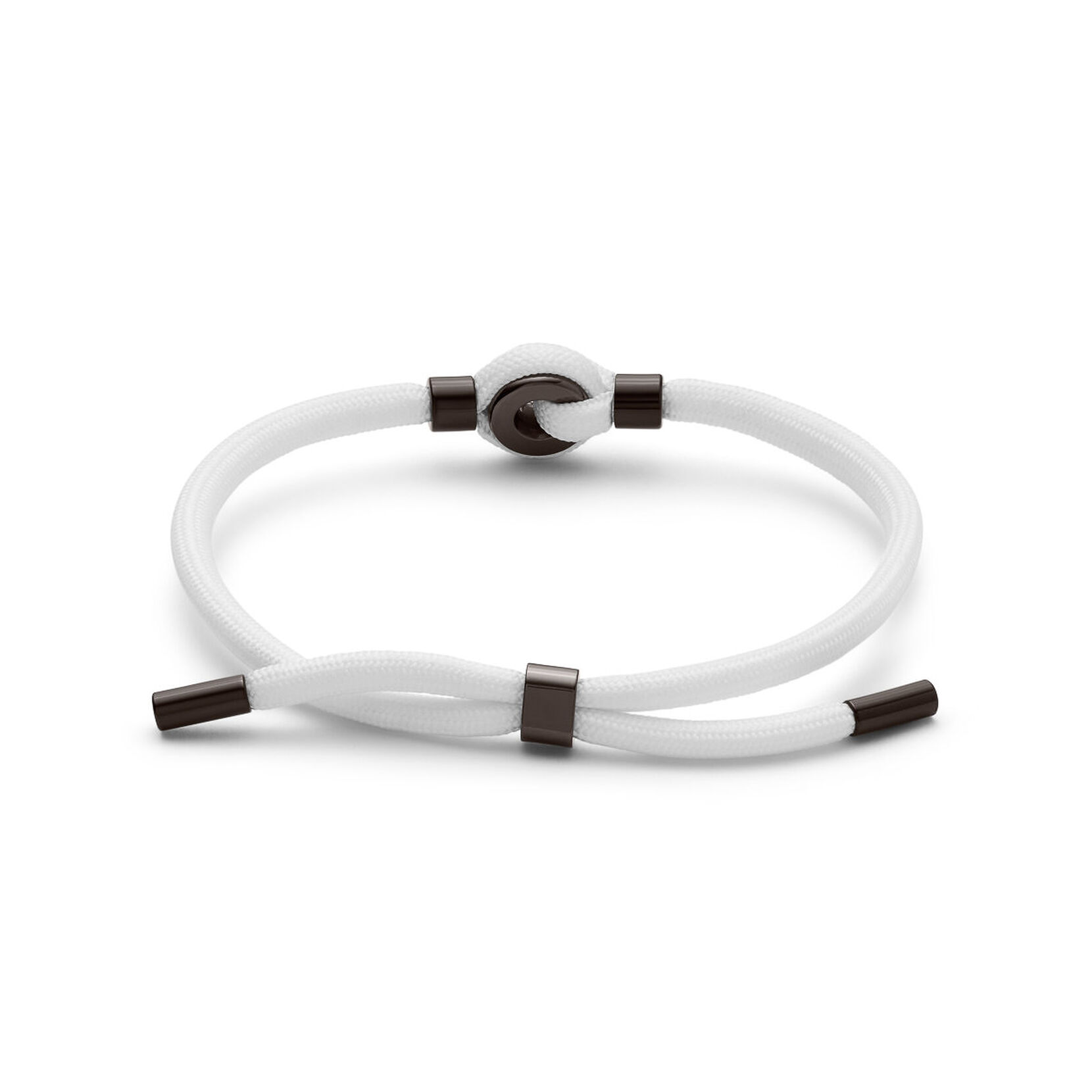 Ceramic Upcycled Rope Bracelet
