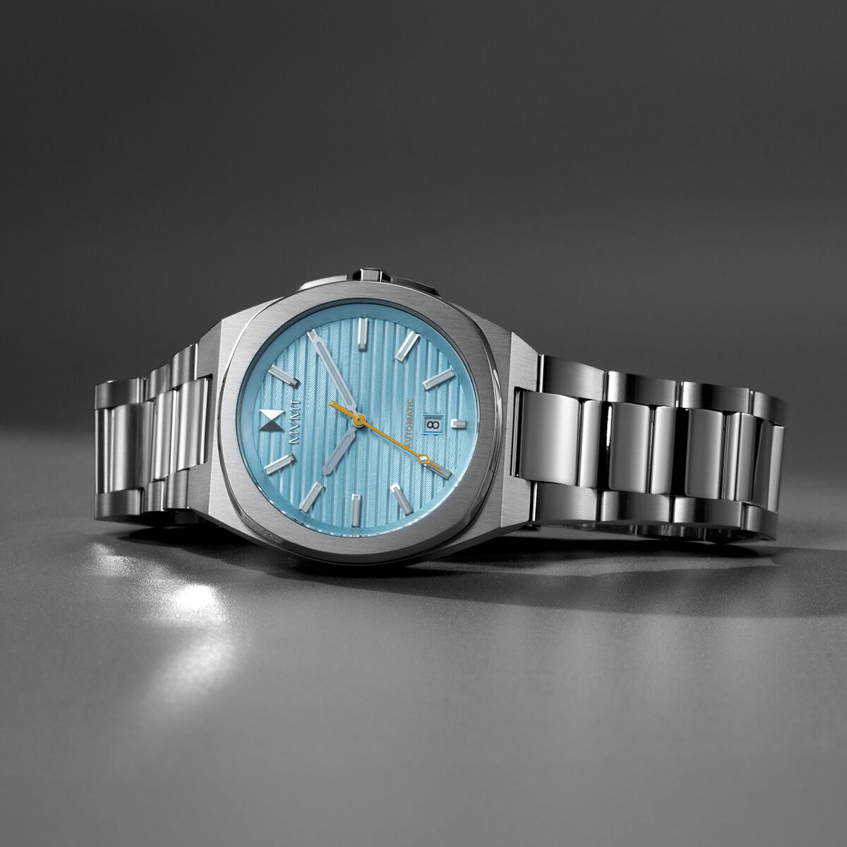 Odyssey II Automatic Watch in Catalina Blue — 70s Inspired Men's