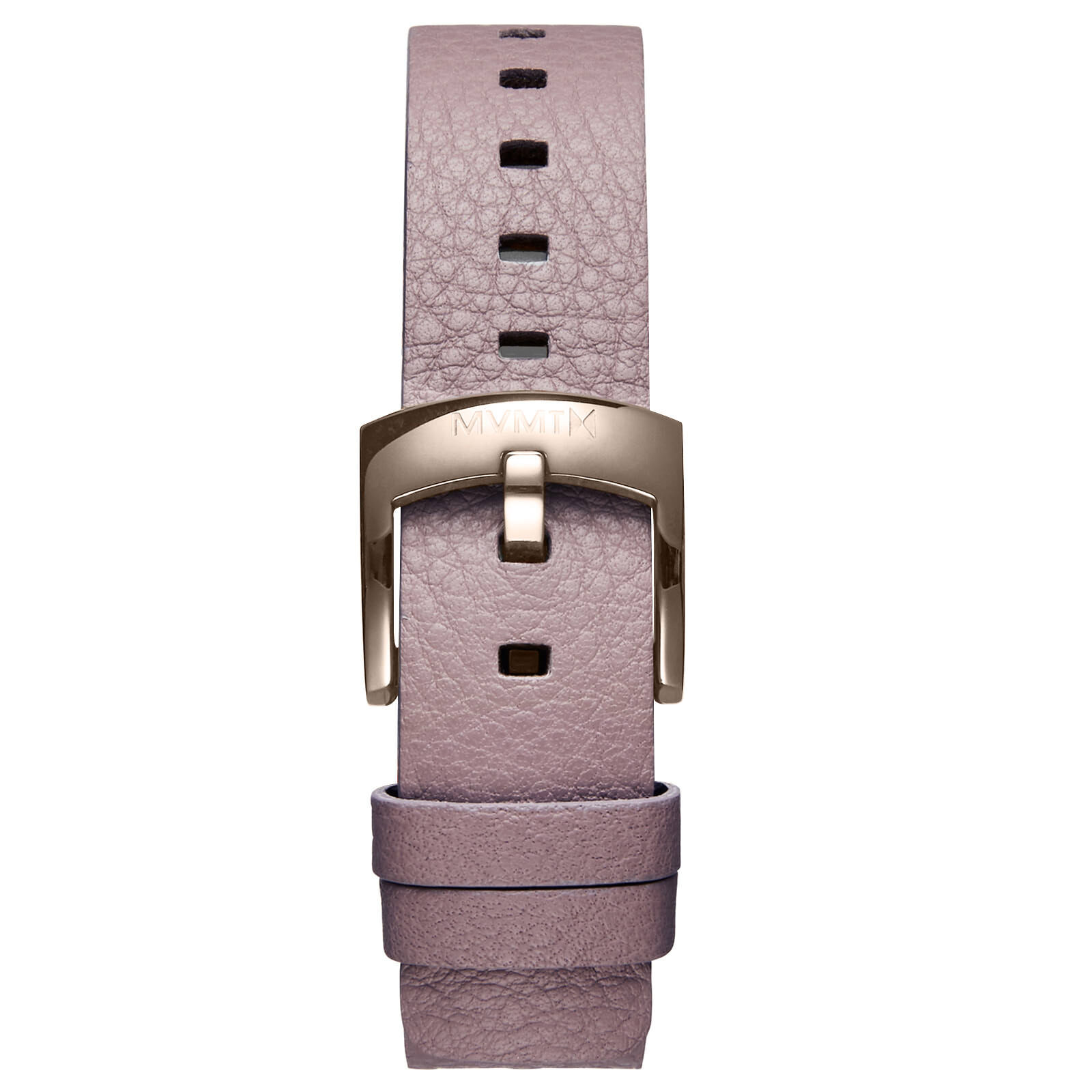 Bloom 16mm Purple Leather Watch Strap MVMT