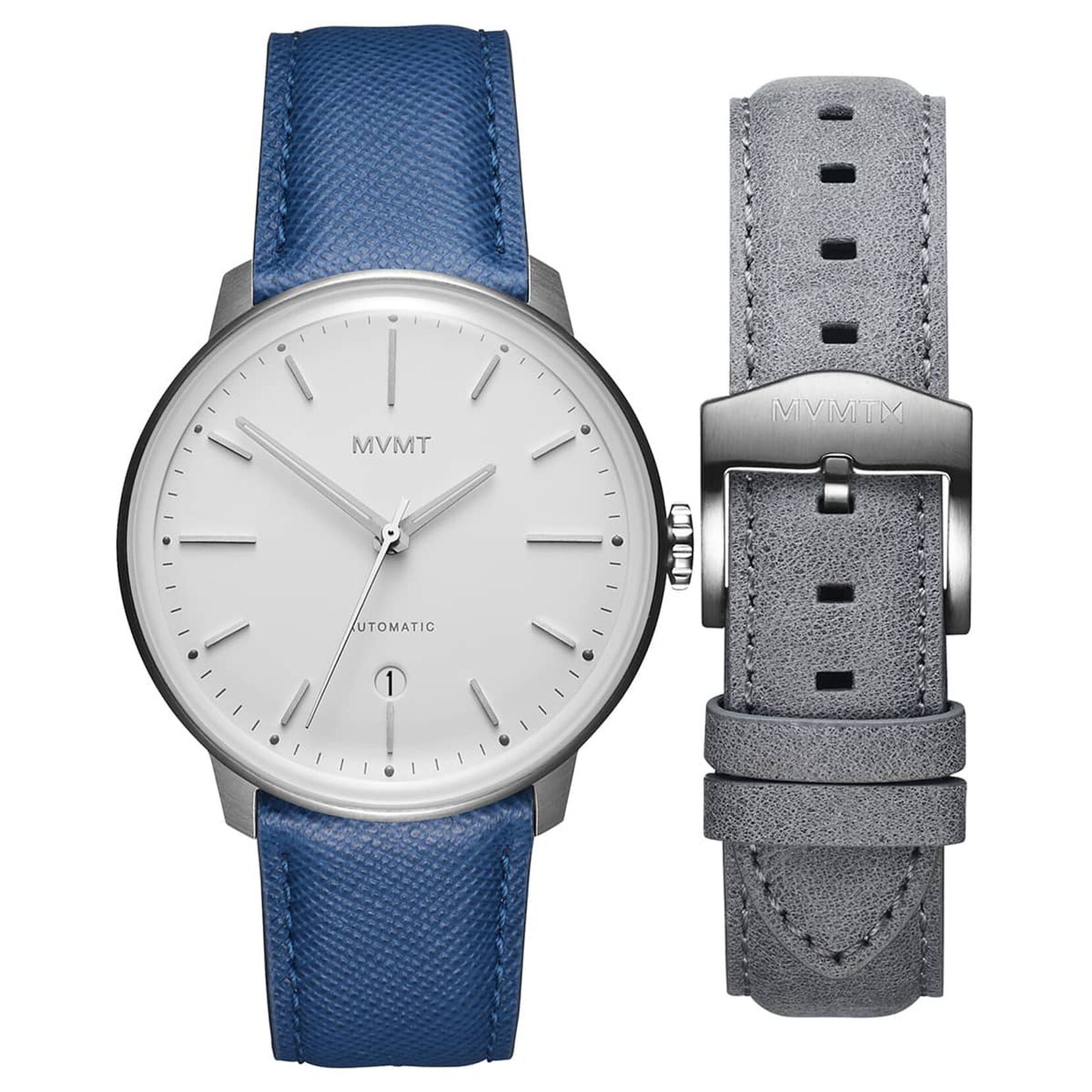Iron Saffiano Blue