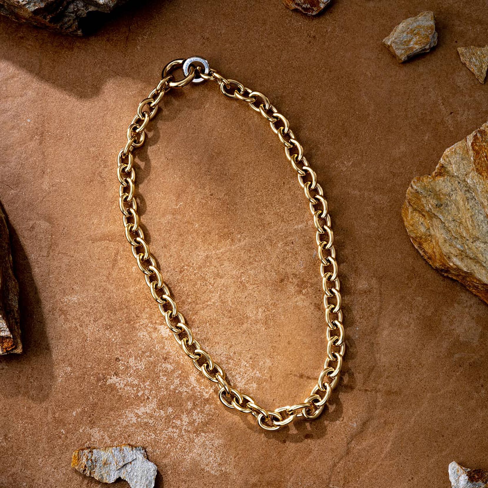 Circuit Chain Necklace