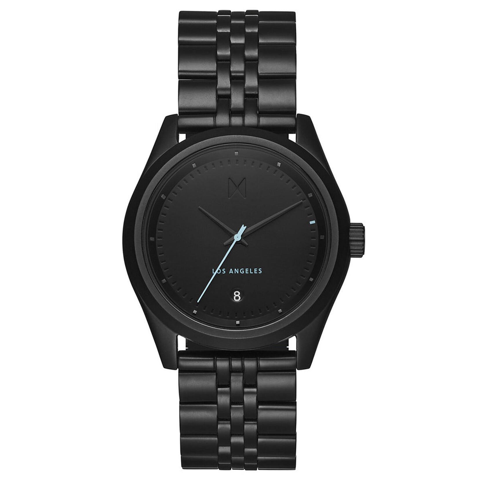 Oath Black Unisex Watch, 39mm