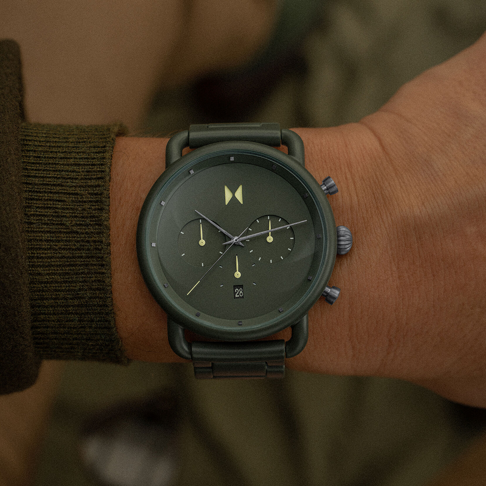 Matte Green