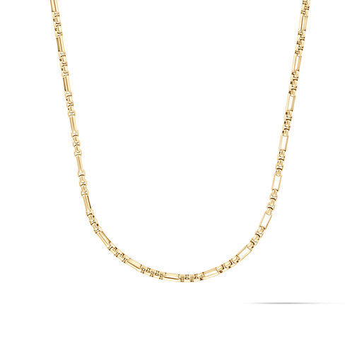 Figaro Box Chain Necklace