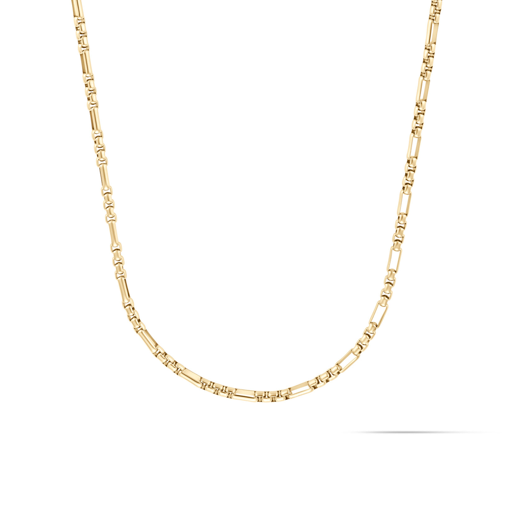 Figaro Box Chain Necklace