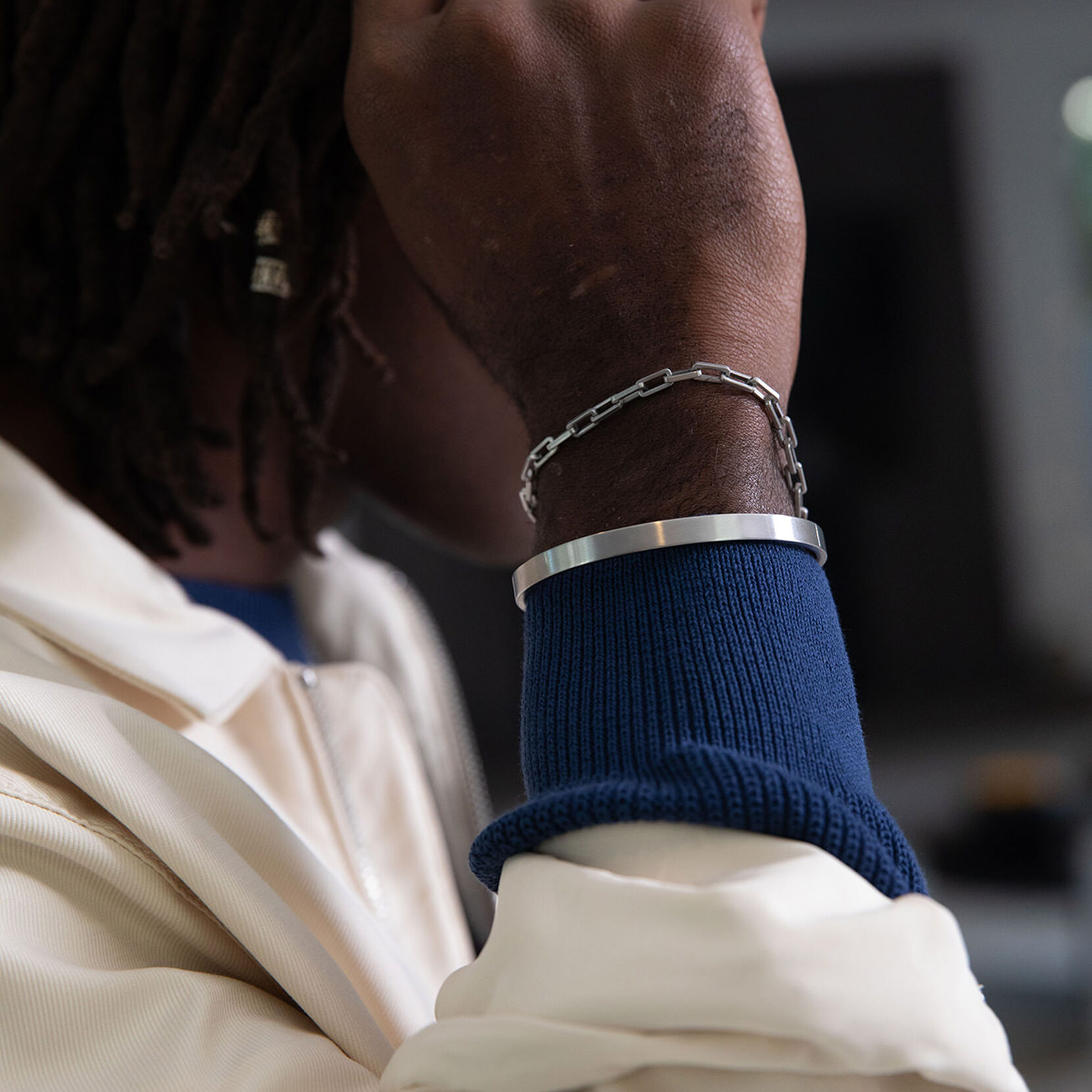 Box Chain Bracelet