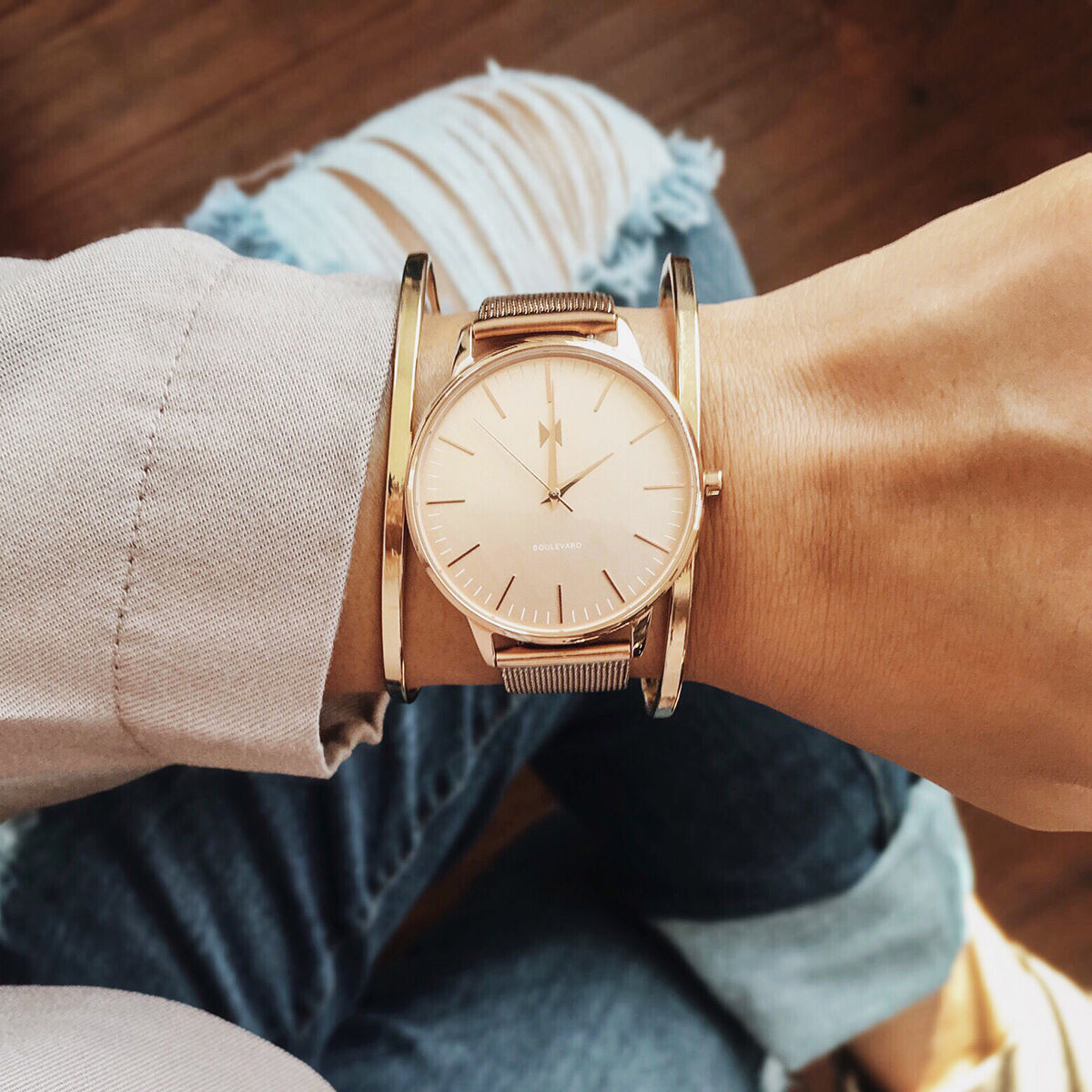 Hermosa Blush Boulevard Women s Watch Collection MVMT