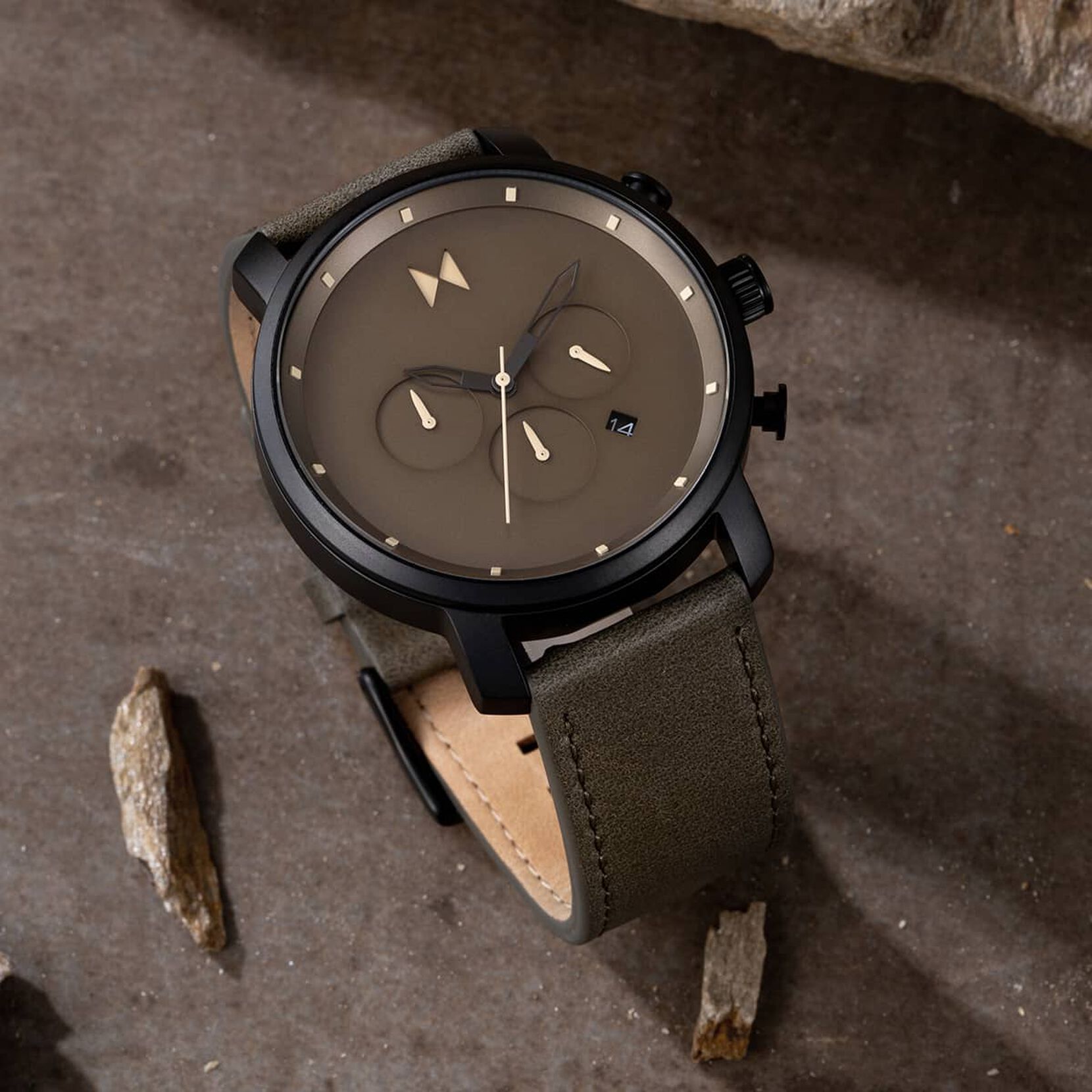 Matte Olive