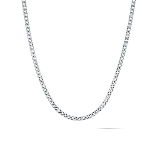 Curb Chain Necklace - 3MM