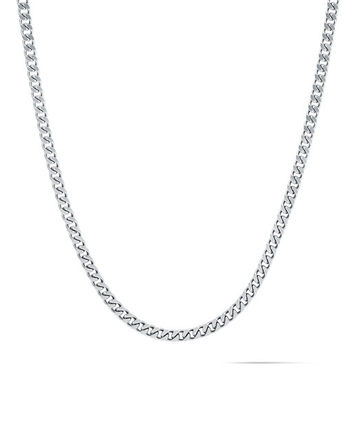 Curb Chain Necklace - 3MM
