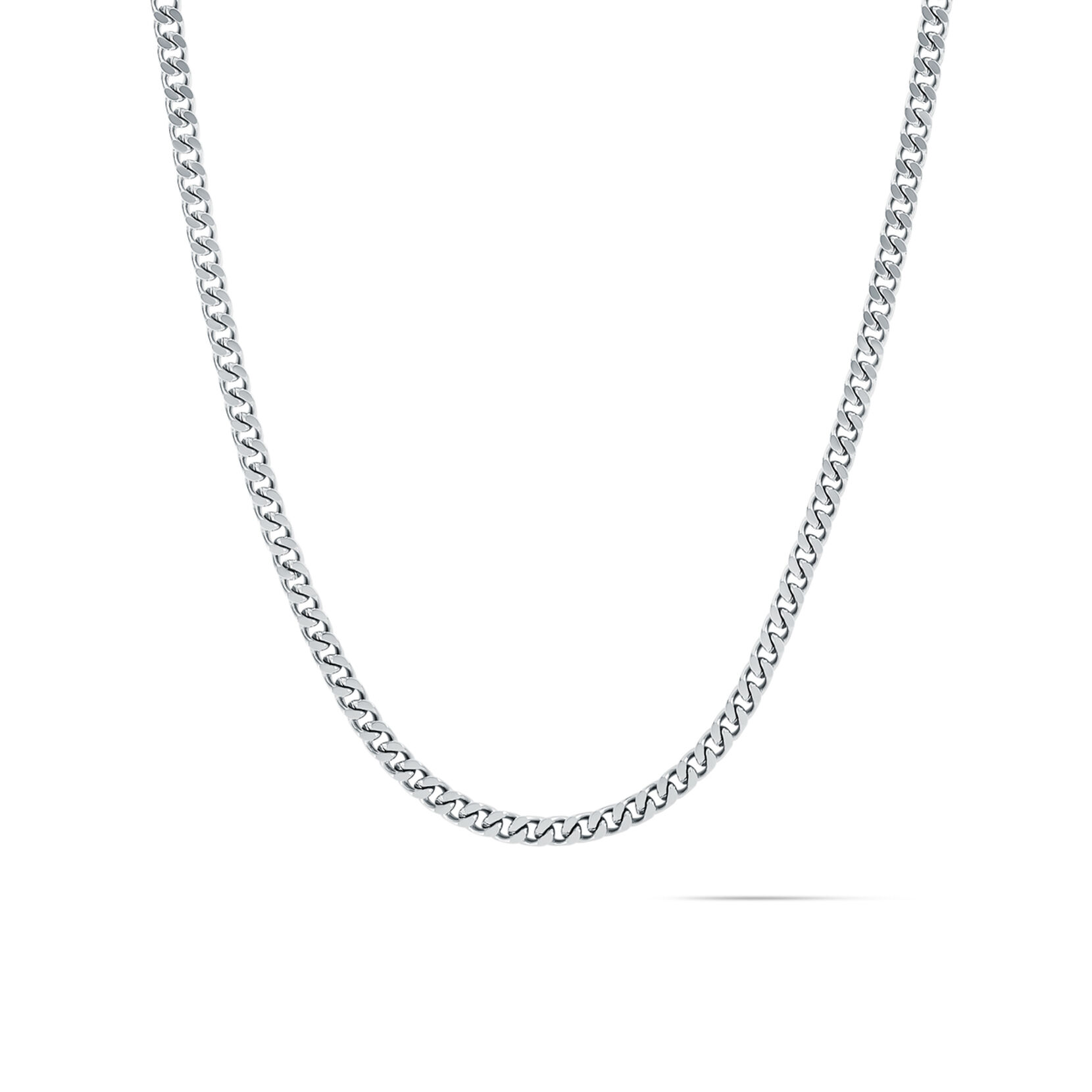 Curb Chain Necklace - 3MM