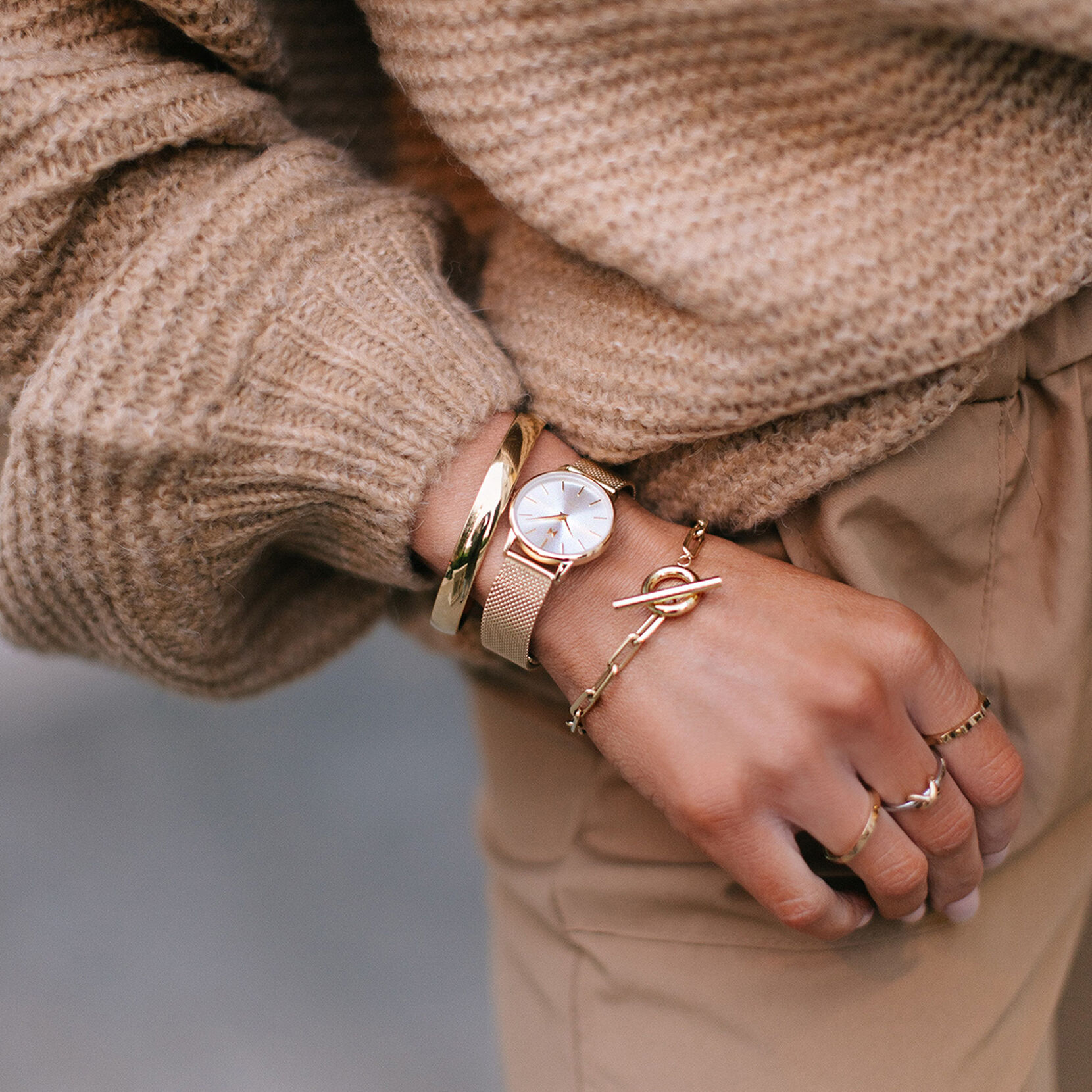 Cable Chain Bracelet